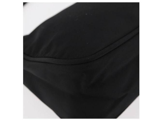 PRADA Accessory Pouch Nylon Black Silver - vista 15