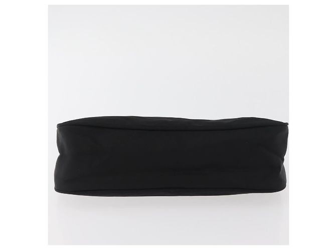 PRADA Accessory Pouch Nylon Black Silver - vista 5