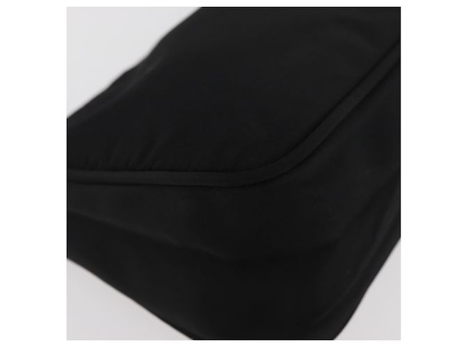 PRADA Accessory Pouch Nylon Black Silver - vista 9