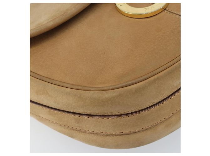 Céline CELINE Shoulder Bag Leather Beige Gold - vista 15