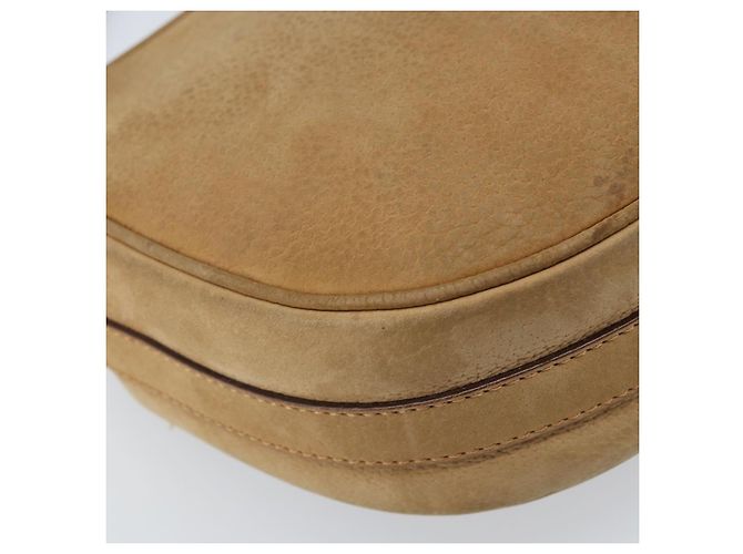 Céline CELINE Shoulder Bag Leather Beige Gold - vista 17