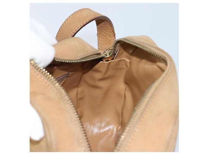 Céline CELINE Shoulder Bag Leather Beige Gold - vista 19