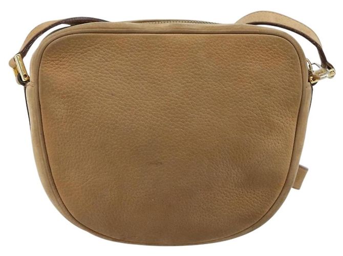 Céline CELINE Shoulder Bag Leather Beige Gold - vista 2
