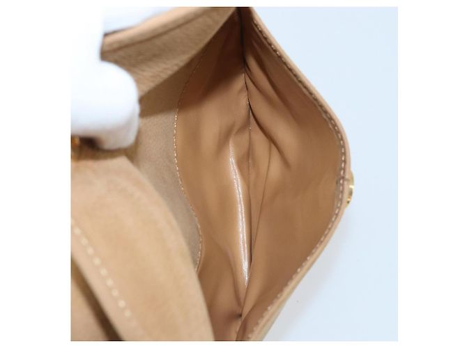 Céline CELINE Shoulder Bag Leather Beige Gold - vista 22