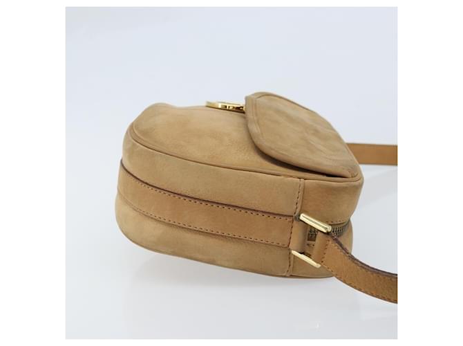 Céline CELINE Shoulder Bag Leather Beige Gold - vista 3