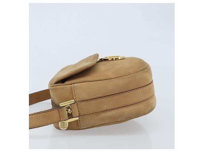 Céline CELINE Shoulder Bag Leather Beige Gold - vista 4