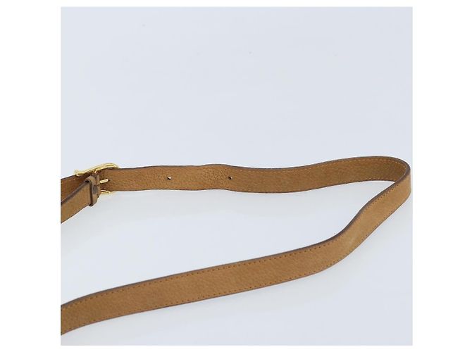 Céline CELINE Shoulder Bag Leather Beige Gold - vista 8