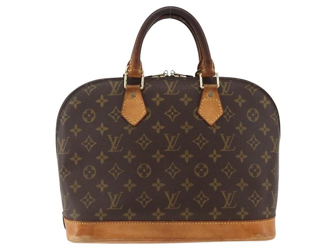 LOUIS VUITTON Monogram Alma Hand Bag M51130 LV - vista 13