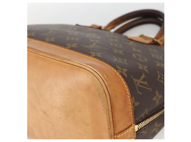 LOUIS VUITTON Monogram Alma Hand Bag M51130 LV - vista 16