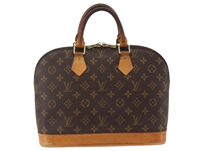 LOUIS VUITTON Monogram Alma Hand Bag M51130 LV - vista 2