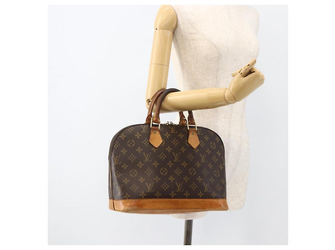 LOUIS VUITTON Monogram Alma Hand Bag M51130 LV - vista 20