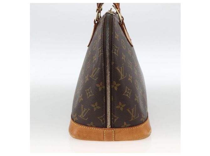 LOUIS VUITTON Monogram Alma Hand Bag M51130 LV - vista 4