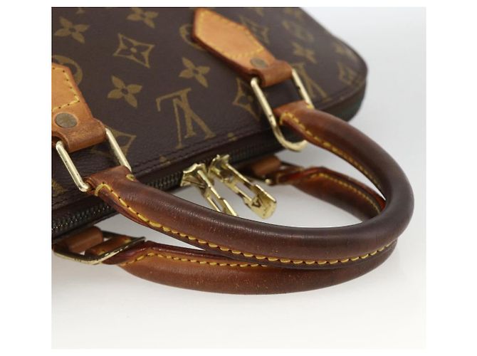 LOUIS VUITTON Monogram Alma Hand Bag M51130 LV - vista 7