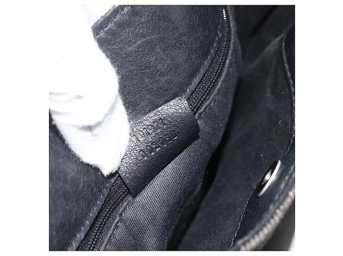 GUCCI GG Canvas Schultertasche Schwarz 101971 - Ansicht 12