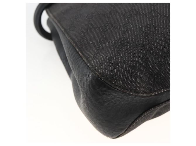 GUCCI GG Canvas Schultertasche Schwarz 101971 - Ansicht 16