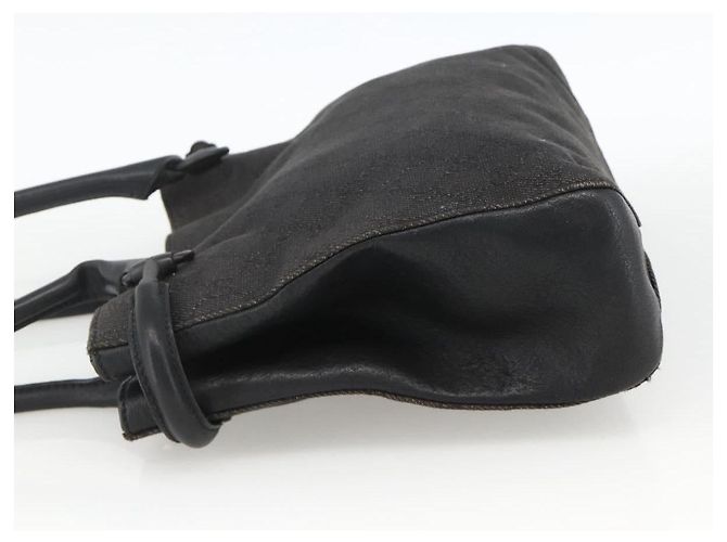 GUCCI GG Canvas Schultertasche Schwarz 101971 - Ansicht 3