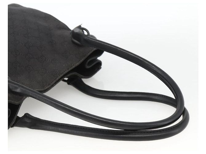 GUCCI GG Canvas Schultertasche Schwarz 101971 - Ansicht 7