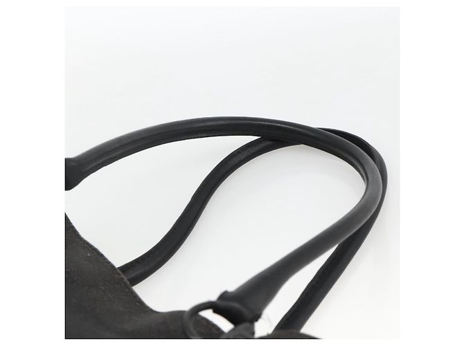 GUCCI GG Canvas Schultertasche Schwarz 101971 - Ansicht 8