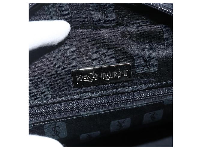 SAINT LAURENT Hand Bag Nylon Navy - vista 11