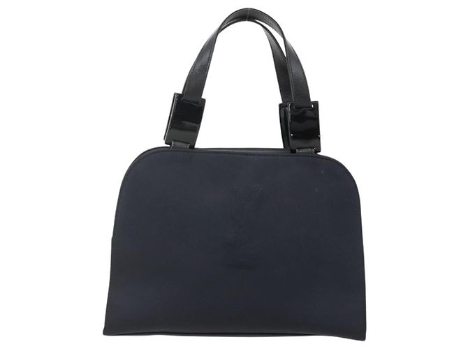 SAINT LAURENT Hand Bag Nylon Navy - vista 13