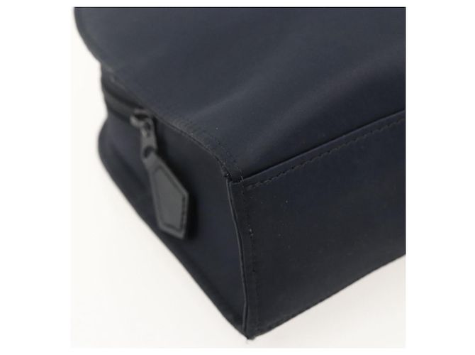 SAINT LAURENT Hand Bag Nylon Navy - vista 14