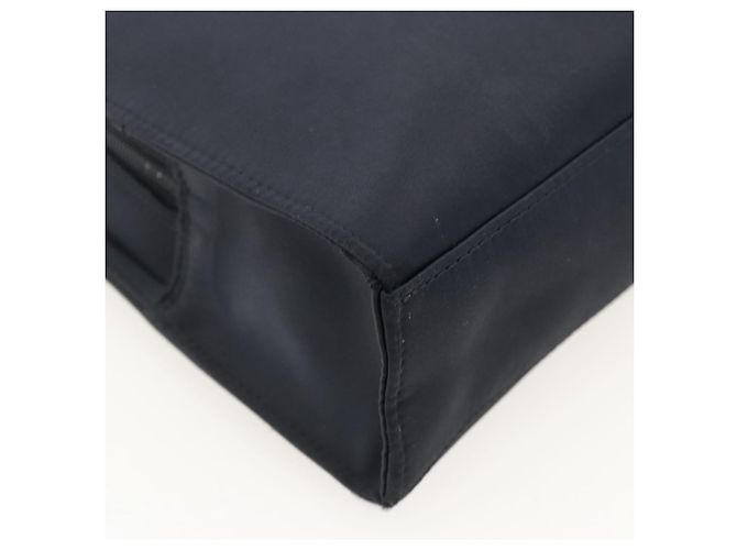 SAINT LAURENT Hand Bag Nylon Navy - vista 16