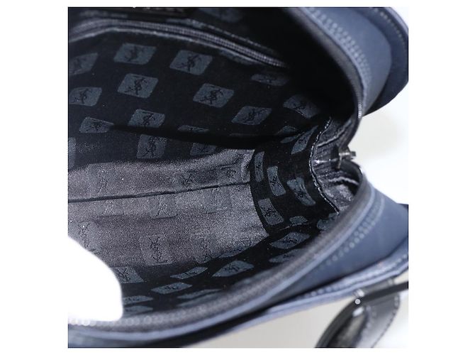 SAINT LAURENT Hand Bag Nylon Navy - vista 17