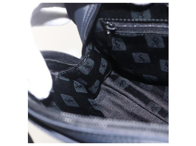 SAINT LAURENT Hand Bag Nylon Navy - vista 18