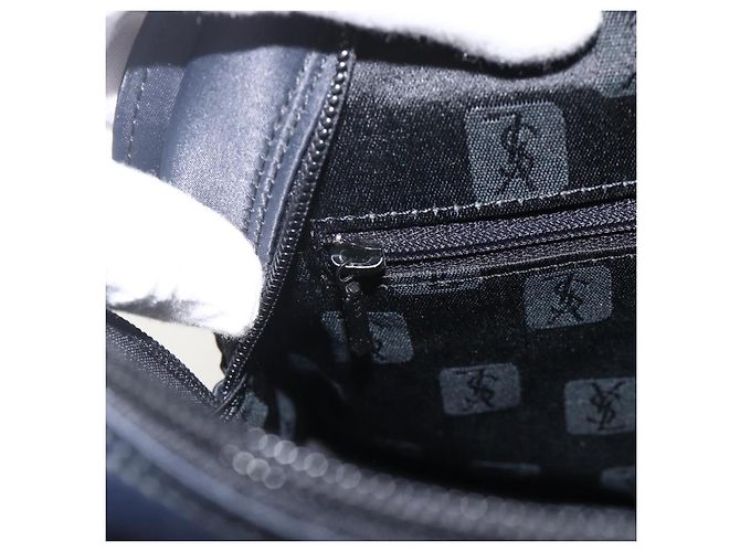 SAINT LAURENT Hand Bag Nylon Navy - vista 19