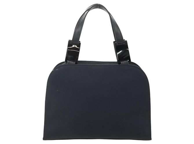 SAINT LAURENT Hand Bag Nylon Navy - vista 2