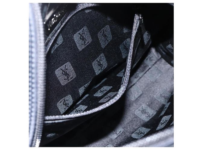 SAINT LAURENT Hand Bag Nylon Navy - vista 20