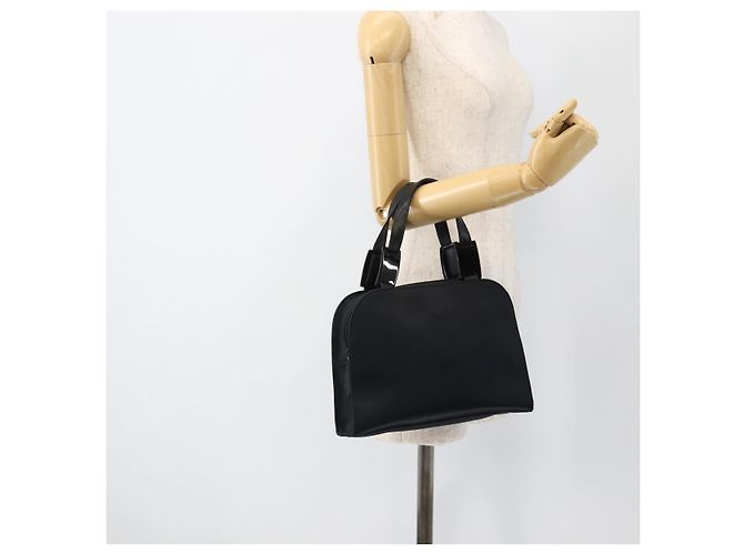 SAINT LAURENT Hand Bag Nylon Navy - vista 21