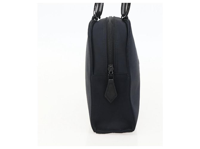 SAINT LAURENT Hand Bag Nylon Navy - vista 3