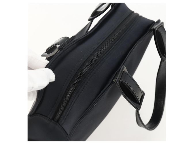 SAINT LAURENT Hand Bag Nylon Navy - vista 6