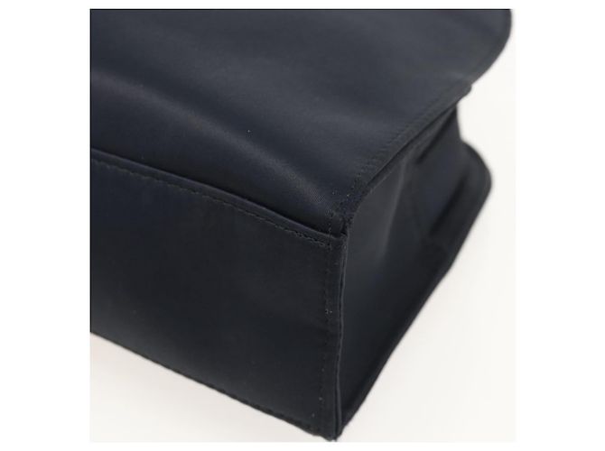 SAINT LAURENT Hand Bag Nylon Navy - vista 9