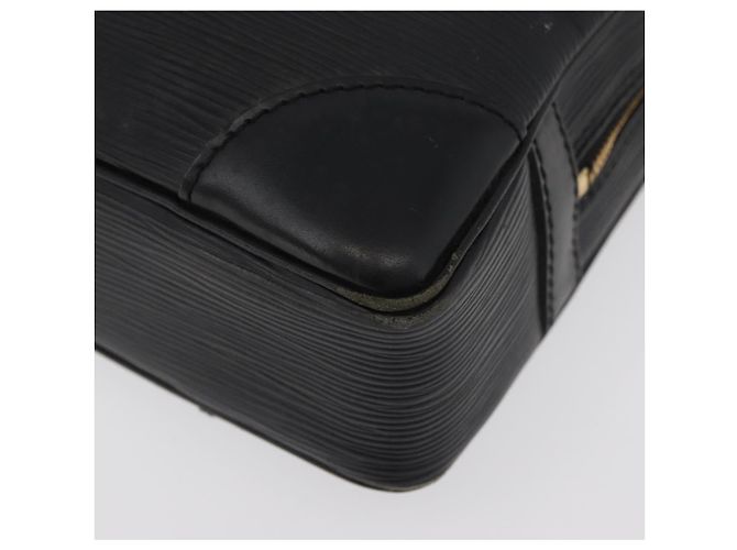 LOUIS VUITTON Epi Porte Documents Voyage Business Bag Black M40321 - vista 16