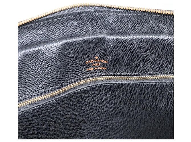 LOUIS VUITTON Epi Porte Documents Voyage Business Bag Black M40321 - vista 18