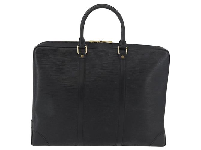 LOUIS VUITTON Epi Porte Documents Voyage Business Bag Black M40321 - vista 2