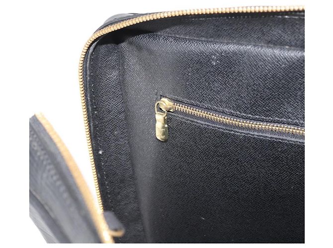 LOUIS VUITTON Epi Porte Documents Voyage Business Bag Black M40321 - vista 21