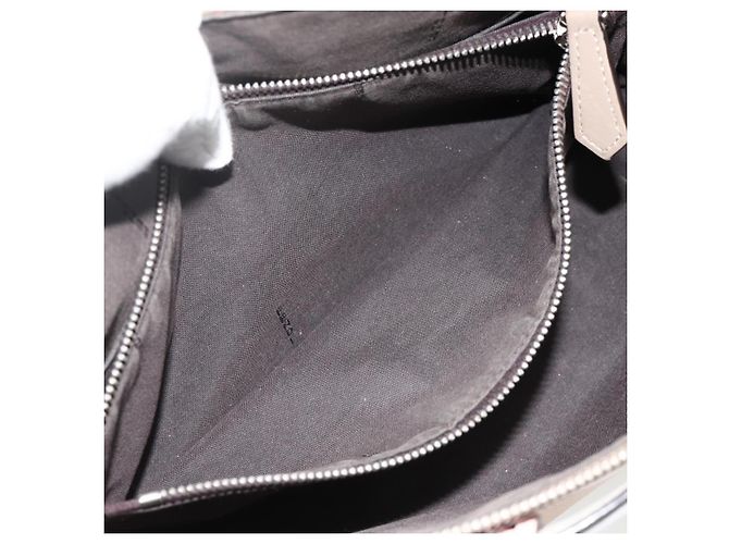 FENDI By The Way Shoulder Bag Leather 2way Beige Silver - vista 25