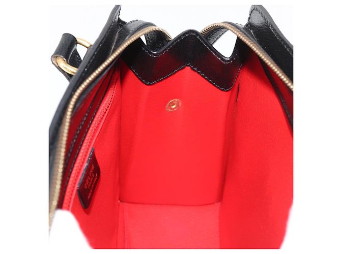 Céline CELINE Hand Bag Leather Black Gold - vista 19