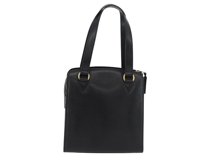 Céline CELINE Hand Bag Leather Black Gold - vista 2