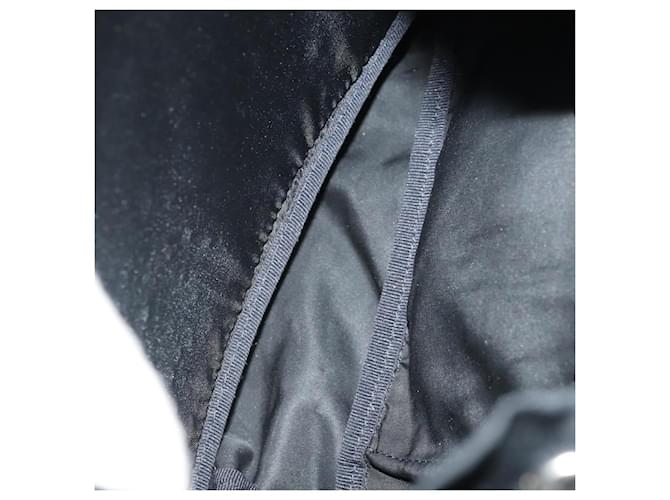 PRADA Rucksack Nylon Black Silver - Ansicht 11