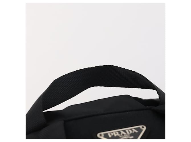 PRADA Rucksack Nylon Black Silver - Ansicht 14
