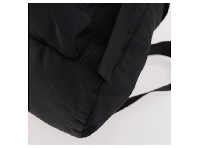 PRADA Rucksack Nylon Black Silver - Ansicht 16