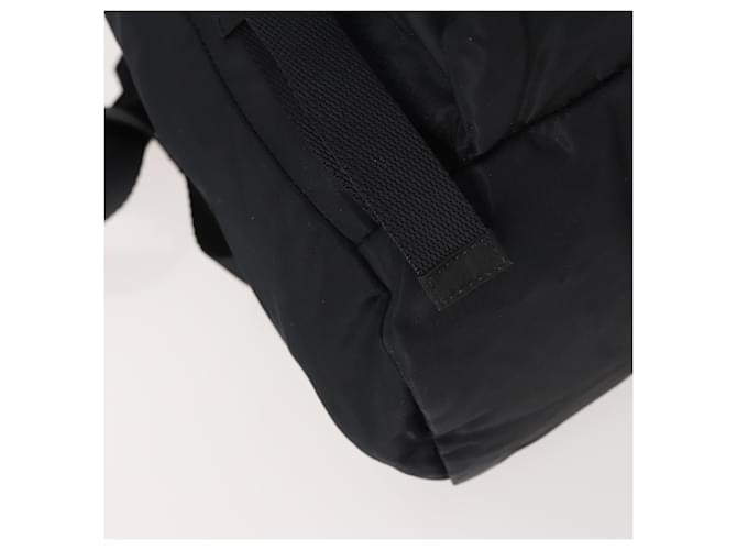 PRADA Rucksack Nylon Black Silver - Ansicht 17