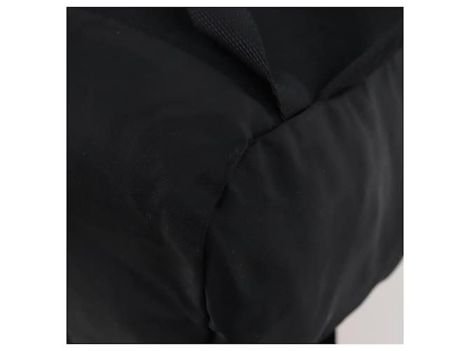PRADA Rucksack Nylon Black Silver - Ansicht 18