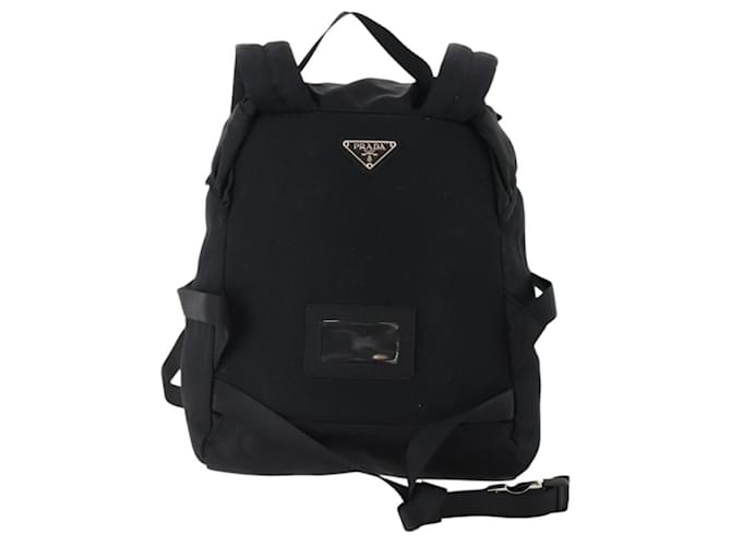 PRADA Rucksack Nylon Black Silver - Ansicht 2