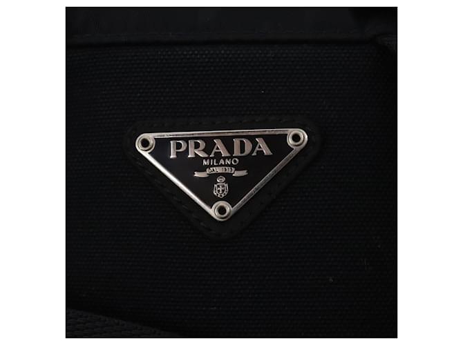 PRADA Rucksack Nylon Black Silver - Ansicht 20