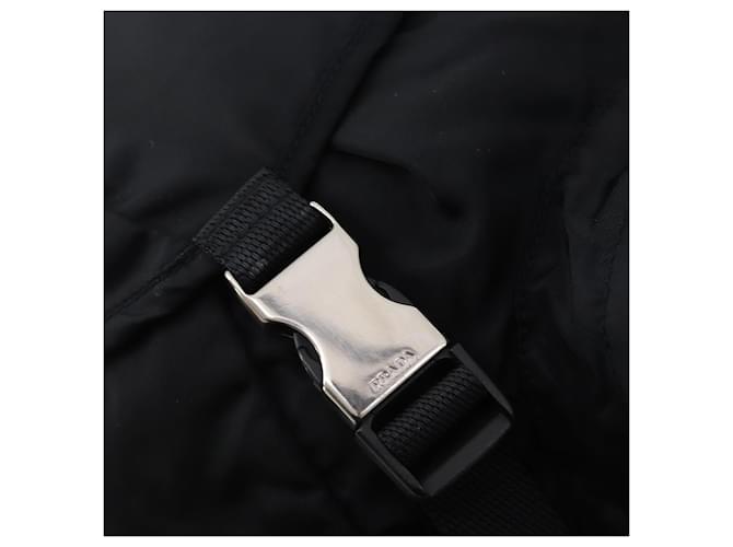 PRADA Rucksack Nylon Black Silver - Ansicht 21